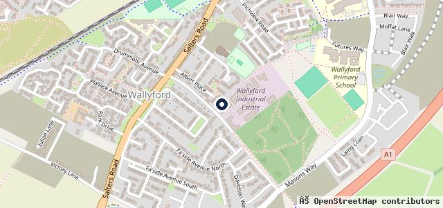 Map showing the location of Smith Motors Autocentre