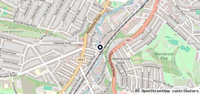 Map showing the location of Tommy's MotorHAUS LTD.