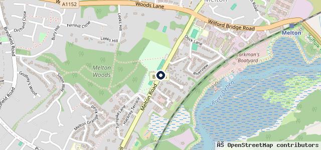 Map showing the location of FS Tyre & Service Centre