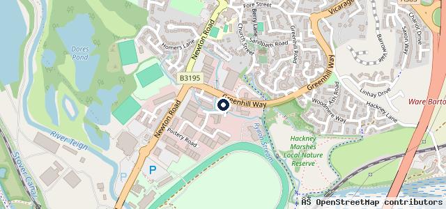Map showing the location of Speedwell Online