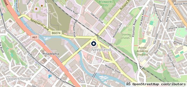 Map showing the location of Steadfast Autos Ltd. | Wokingham