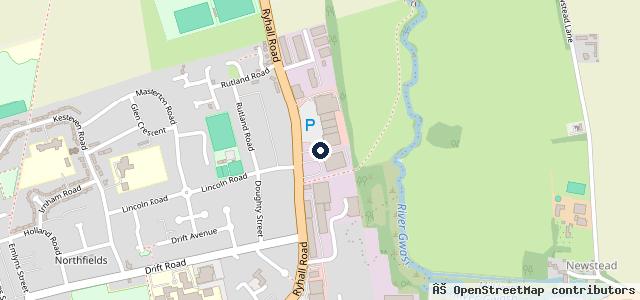 Map showing the location of Tecmotive