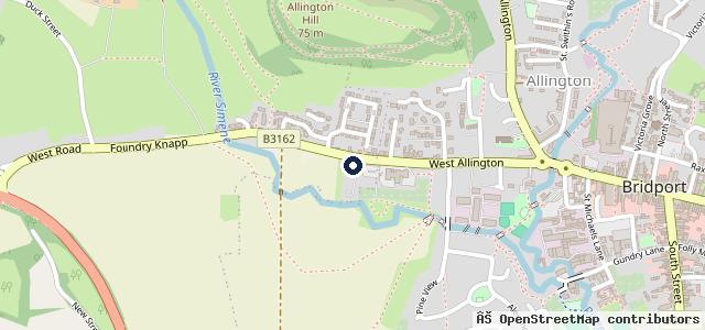 Map showing the location of The Workshops