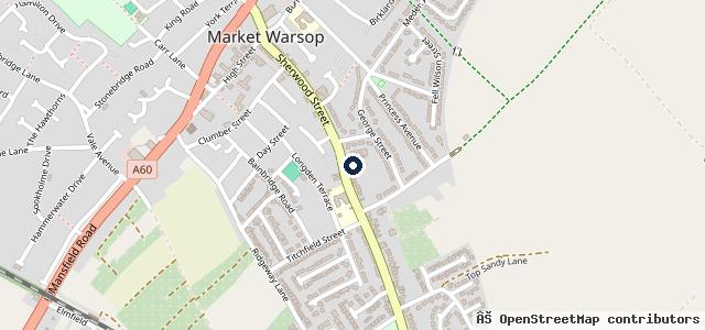 Map showing the location of World Class Cars & Boats