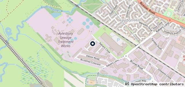 Map showing the location of Thurkettle Vehicle Engineers