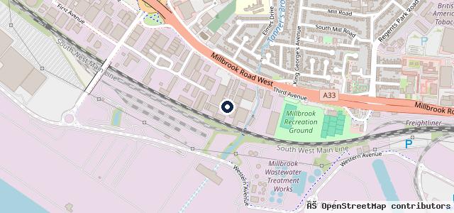 Map showing the location of Top Techs Ltd