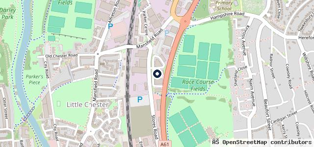 Map showing the location of T T Sports And Prestige Limited