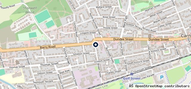 Map showing the location of I & G Motors Ltd