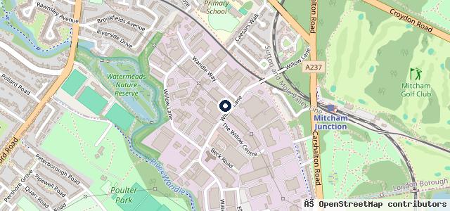 Map showing the location of Easy Mot