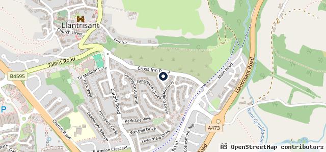 Map showing the location of Auto Garage Limited