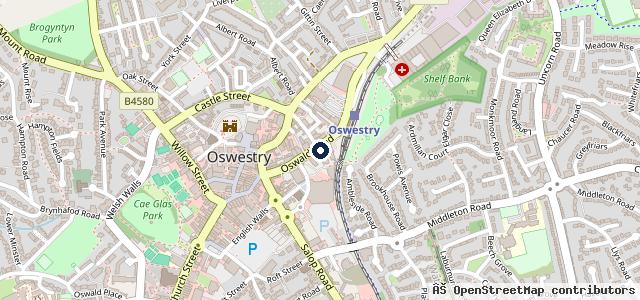 Map showing the location of K C Jones Motor Repairs Ltd