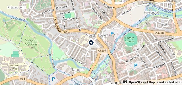 Map showing the location of Grahams Motorcycles
