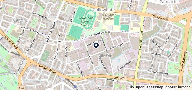 Map showing the location of Voltech Volvo Specialists