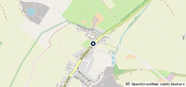 Map showing the location of Luggs Garage Ltd