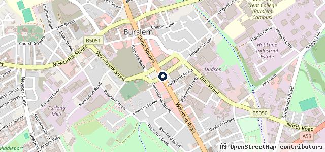 Map showing the location of W T BELL LTD / W T Bell Sports & Prestige