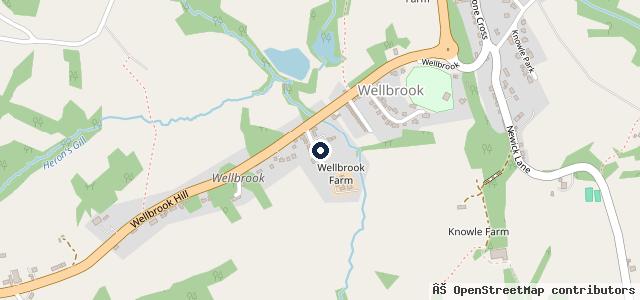 Map showing the location of Wellbrook Motor Services Ltd