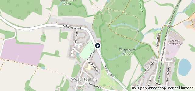 Map showing the location of West Hoathly Garage Ltd