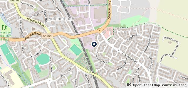 Map showing the location of Windsor Garages Ltd