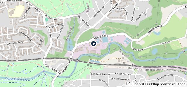 Map showing the location of Wood Motors Ltd