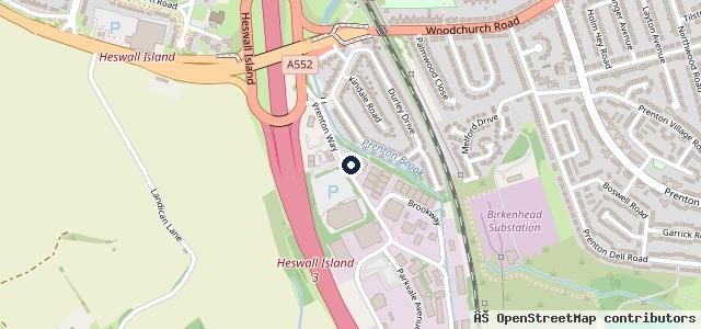 Map showing the location of Ajl Auto Car Care Centre