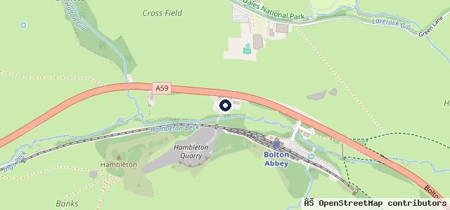 Map showing the location of Avalanche Automotive (Yorkshire) Ltd