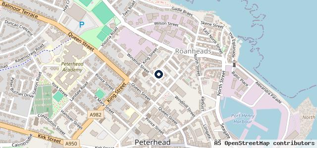 Map showing the location of Mac Tyres Ltd