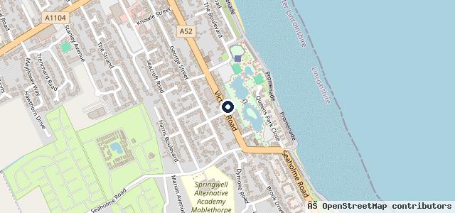 Map showing the location of S & S Garage Services Ltd