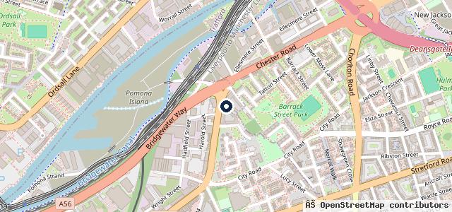 Map showing the location of Empress Autos LTD (Formally Gallagher Motors)