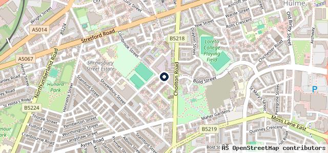 Map showing the location of Car & Light Commercial Mot Station, Auto Repairs
