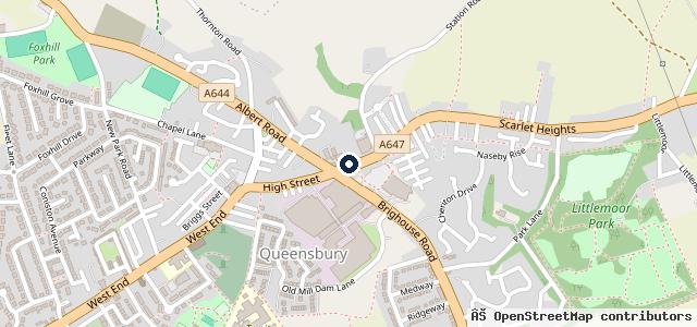 Map showing the location of Kenwood Autos