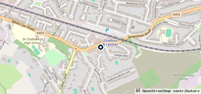 Map showing the location of Citygate Automotive
