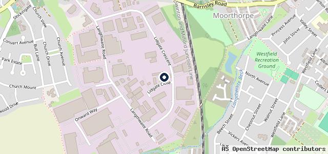 Map showing the location of VASS Autotech