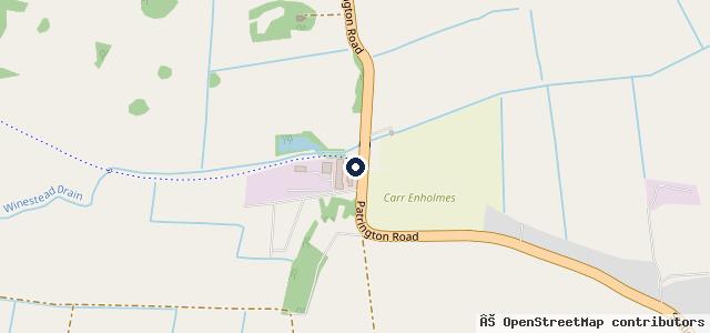 Map showing the location of Discount Tyre & Service Cenrtre