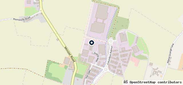 Map showing the location of Manston Auto Centre Ltd