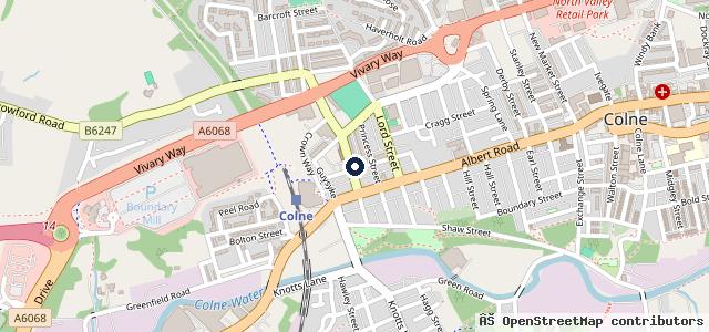 Map showing the location of Wicked Bikez Ltd