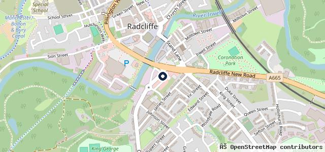Map showing the location of B & G Vehicle Repairs Ltd