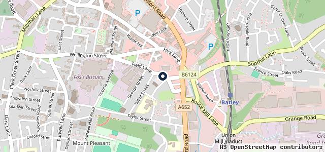 Map showing the location of Autofix