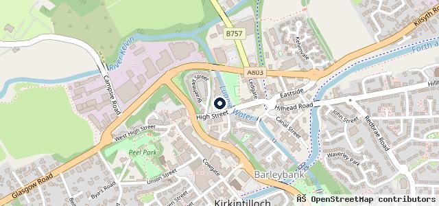 Map showing the location of GTM Autocentre