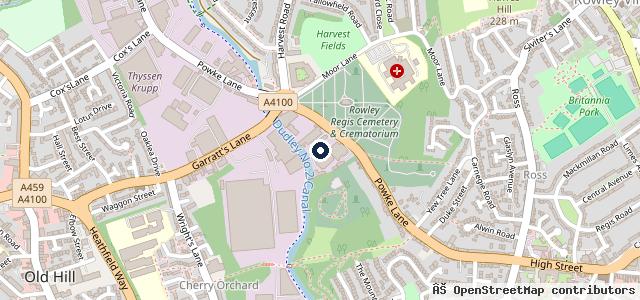 Map showing the location of Autotechnik Ltd