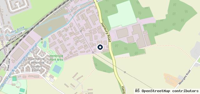 Map showing the location of JK Autos Recovery Ltd