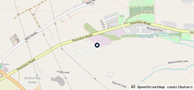 Map showing the location of Power Start Bikes