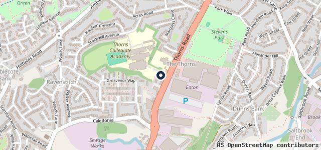 Map showing the location of Auto Repairs