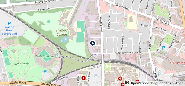Map showing the location of RTC Engine & Vehicle Repairs Ltd