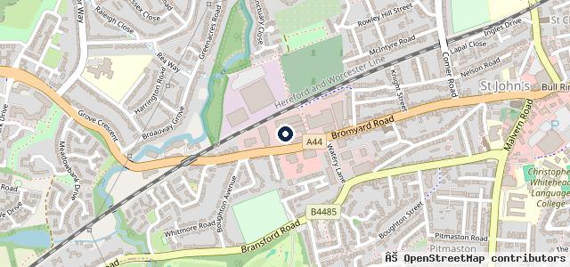 Map showing the location of Hylton Group Limited