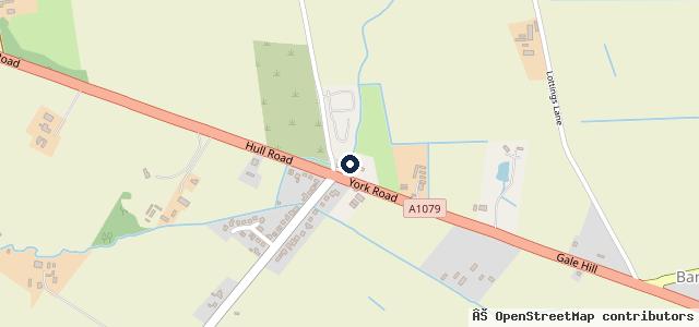 Map showing the location of Pocklington Motor Care