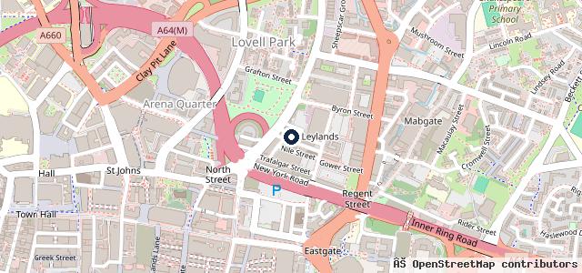 Map showing the location of Popular groups