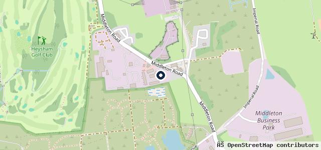 Map showing the location of Gerald Rawcliffe Motor Body Repairs