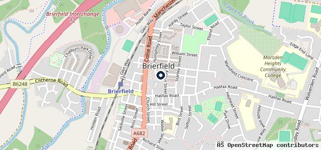 Map showing the location of Rasib’s Auto Electrics