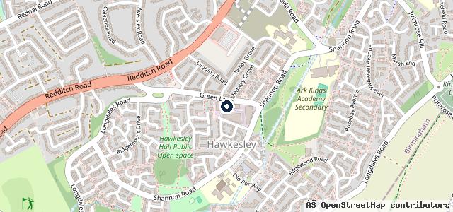 Map showing the location of Monument Motor Services Limited