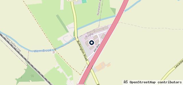 Map showing the location of Chesman Motorsport | Coventry